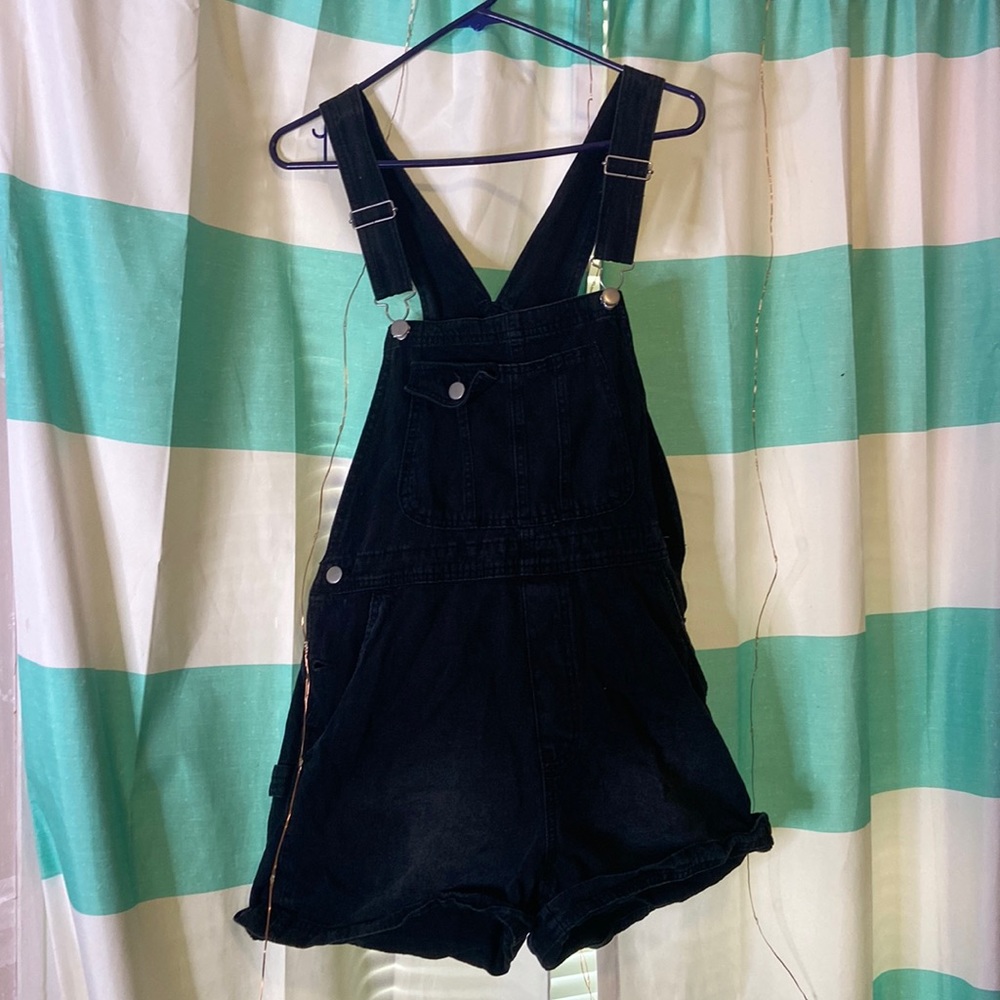 overall shorts